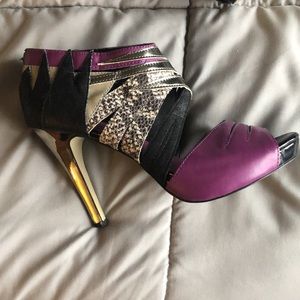 Purple heels Zigi Soho